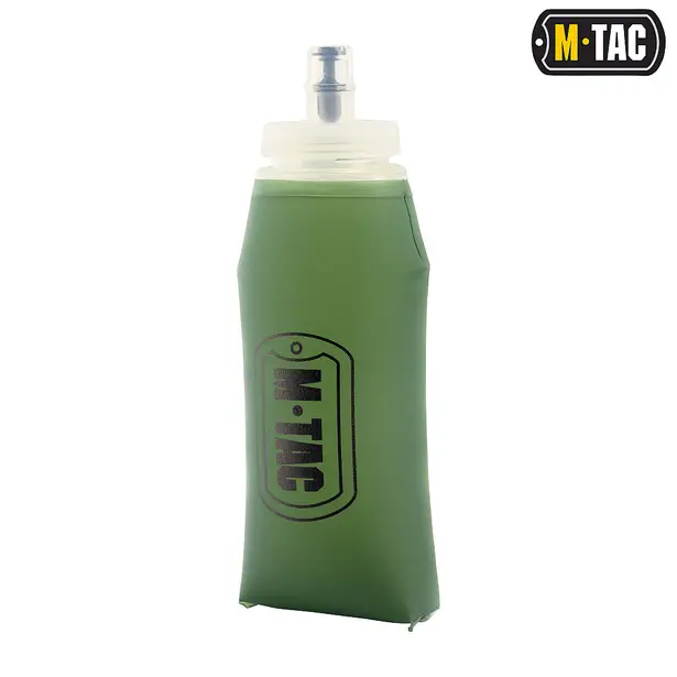 1 - Пляшка для води M-Tac 500 мл м'яка. Олива
