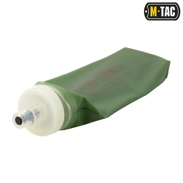 3 - Пляшка для води M-Tac 500 мл м'яка. Олива