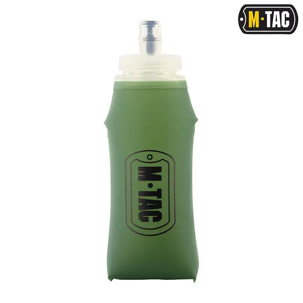 2 - Пляшка для води M-Tac 500 мл м'яка. Олива