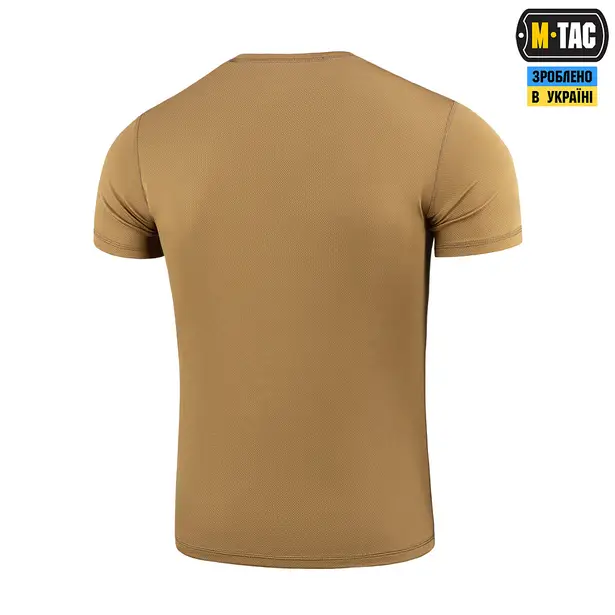 4 - Футболка M-Tac Summer потовідвідна. Койот
