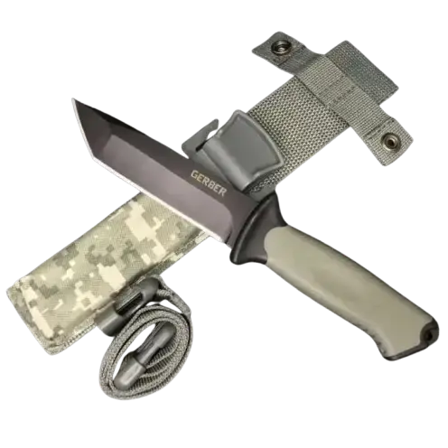 1 - Ніж мисливський Gerber Танто