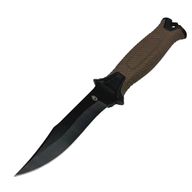 1 - Ніж мисливський Gerber 2749. Хакі