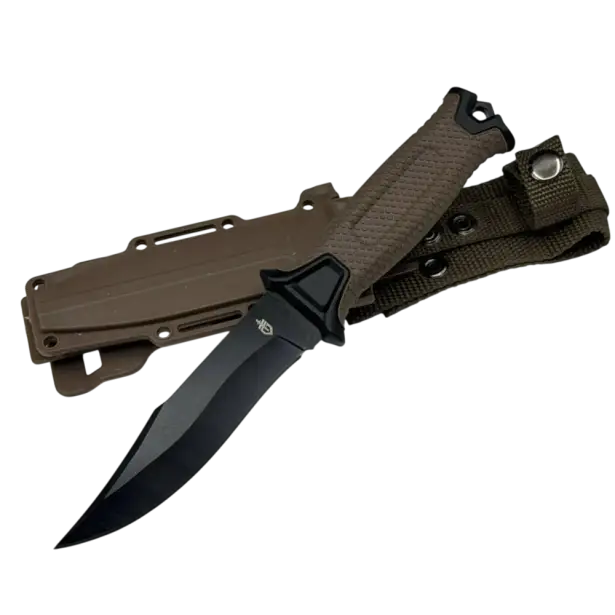 4 - Ніж мисливський Gerber 2749. Хакі