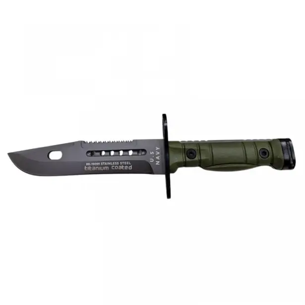 2 - Ніж мисливський Columbia US NAVY. Олива