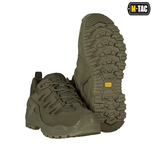 2 - Кроссовки тактические M-TAC Caiman. Олива