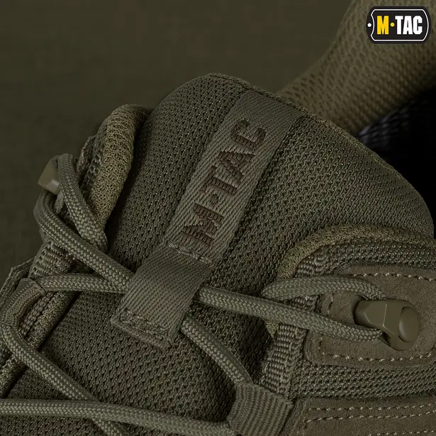 10 - Кроссовки тактические M-TAC Caiman. Олива