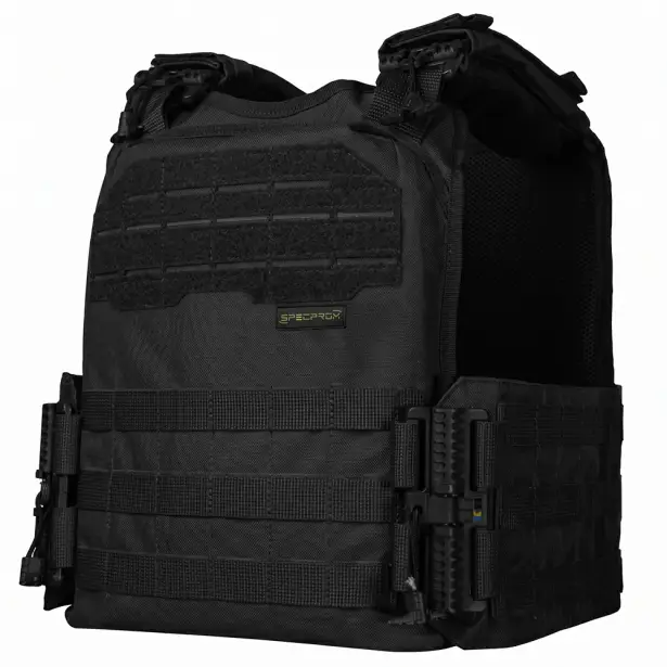 1 - Плитоноска SPECPROM Ares gen.2 Чорний