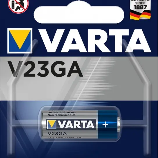 1 - Батарейка Varta V23A