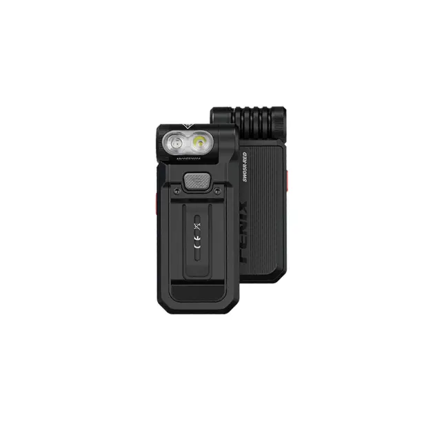1 - Ліхтар ручний Fenix ​​SW05R-RED LED. Чорний