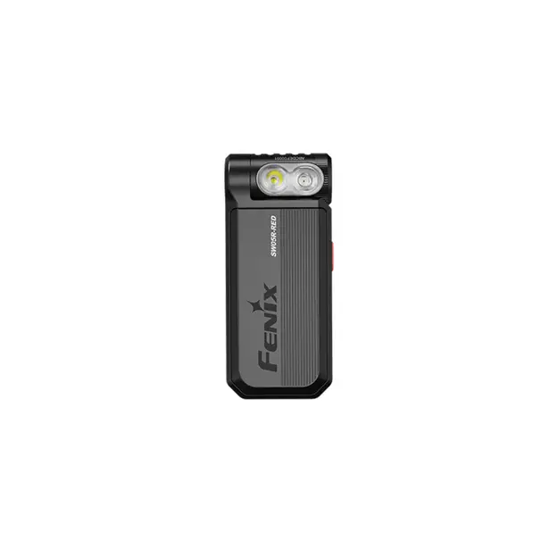 3 - Ліхтар ручний Fenix ​​SW05R-RED LED. Чорний