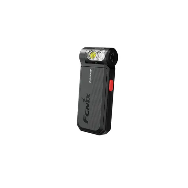 4 - Ліхтар ручний Fenix ​​SW05R-RED LED. Чорний