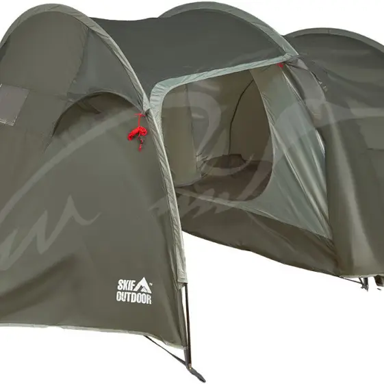 2 - Намет чотиримісний Skif Outdoor Askania. Зелений