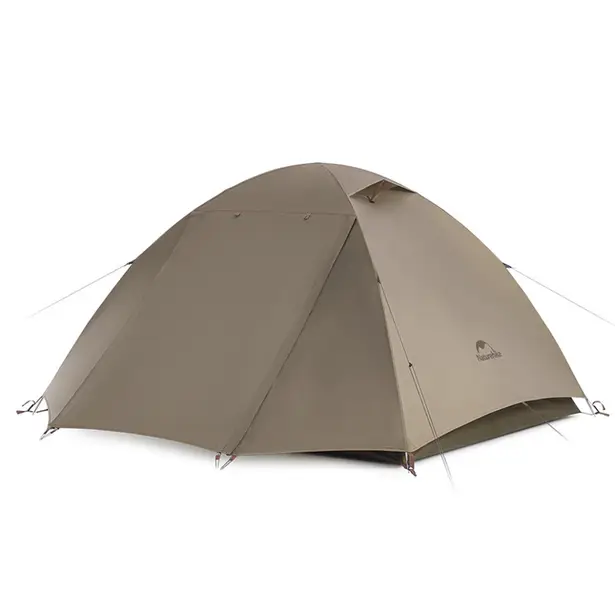1 - Намет надлегкий двомісний Naturehike Greek Style CNK2300ZP024. Бежевий
