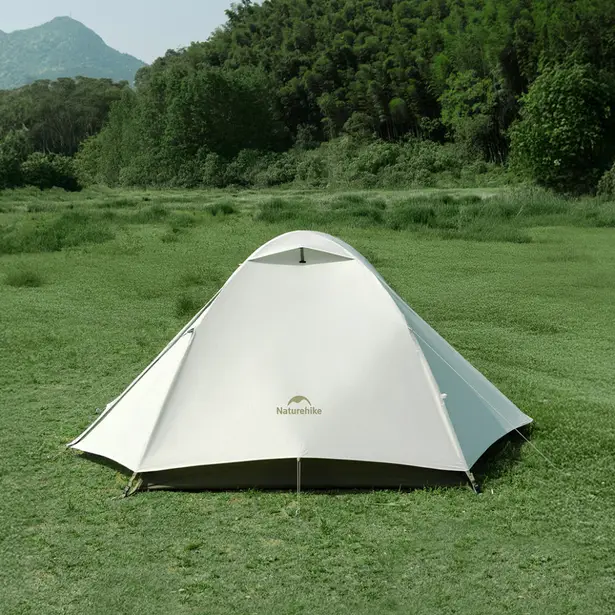 4 - Намет надлегкий двомісний Naturehike Greek Style CNK2300ZP024. Бежевий