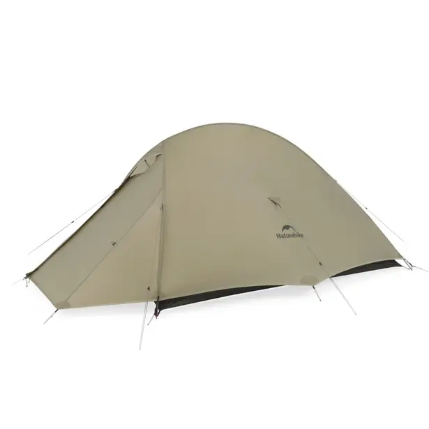 1 - Намет надлегкий одномісний Naturehike Cloud Up Base 1 Tent Pro CNK2350WS020. Пісочний