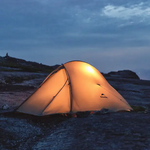 4 - Намет надлегкий одномісний Naturehike Cloud Up Base 1 Tent Pro CNK2350WS020. Пісочний