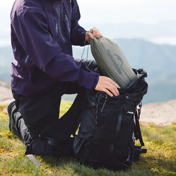 7 - Намет надлегкий одномісний Naturehike Cloud Up Base 1 Tent Pro CNK2350WS020. Пісочний