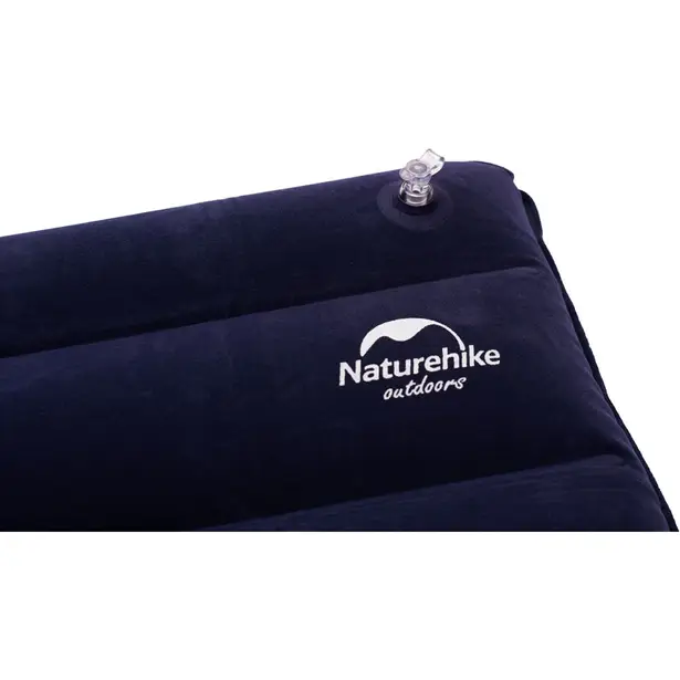 2 - Подушка надувная Naturehike Square Inflatable NH18F018-Z. Синий