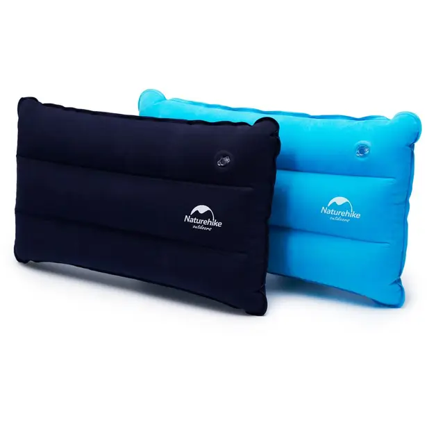 4 - Подушка надувная Naturehike Square Inflatable NH18F018-Z. Синий