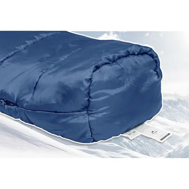 3 - Спальний мішок Naturehike MJ 600 CNK2300SD014. Синій