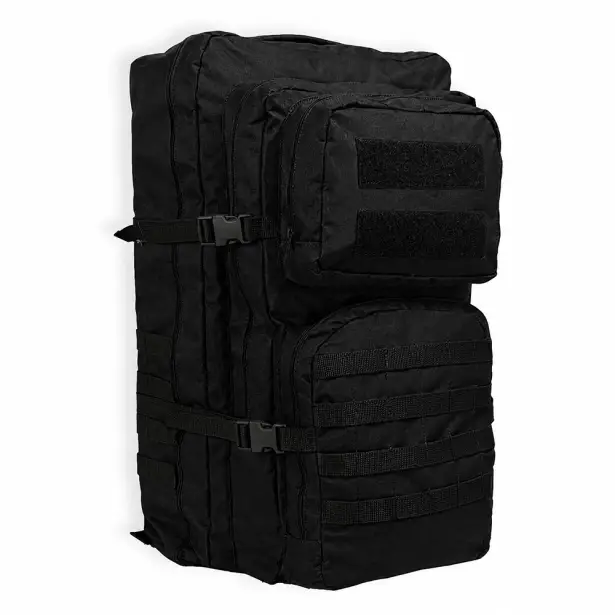 2 - Рюкзак тактичний SPECPROM 80 л. Чорний