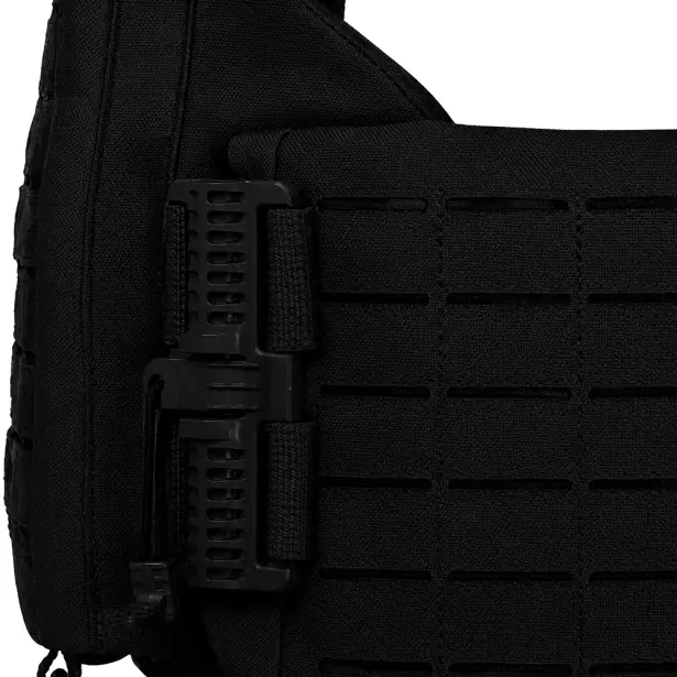 8 - Плитоноска SPECPROM Warmor Gen.6. Чорний