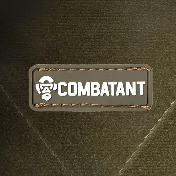 6 - Органайзер утилітарний Combatant з прозорою кришкою. Олива
