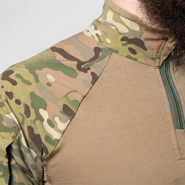 3 - Убакс тактичний Combatant Raider Pro LS довгий рукав. Мультикам