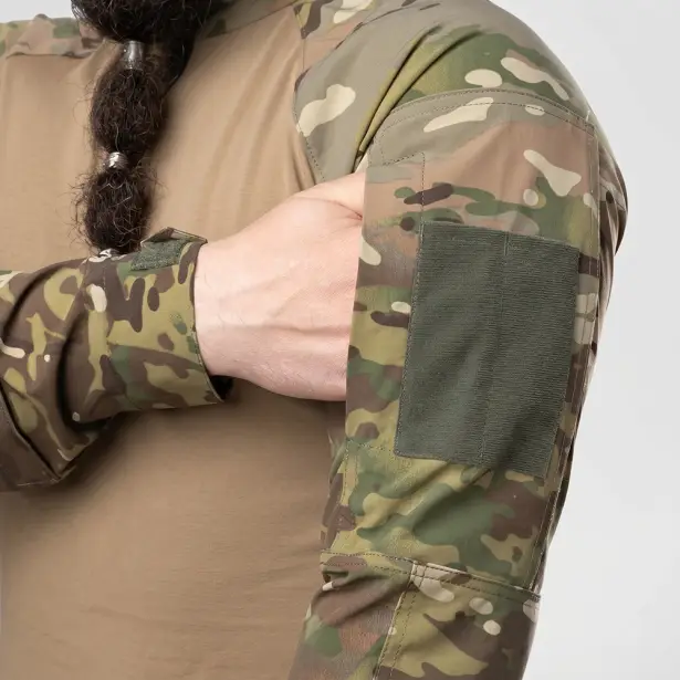 6 - Убакс тактичний Combatant Raider Pro LS довгий рукав. Мультикам