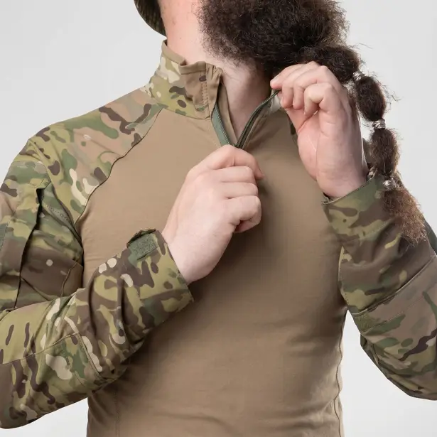 7 - Убакс тактичний Combatant Raider Pro LS довгий рукав. Мультикам