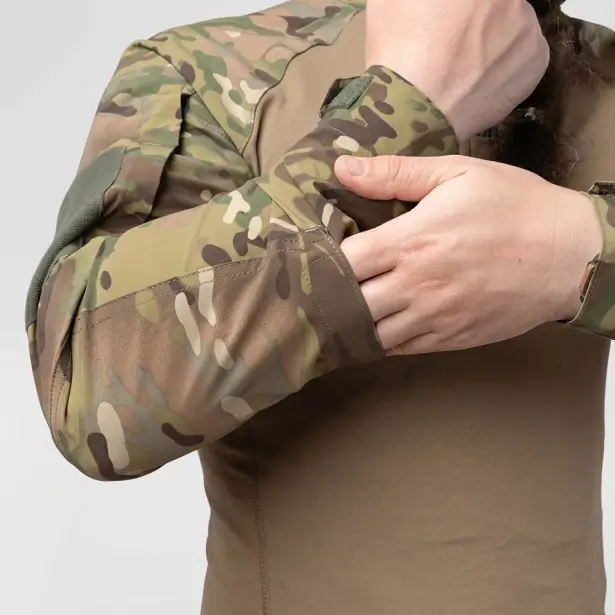 8 - Убакс тактичний Combatant Raider Pro LS довгий рукав. Мультикам