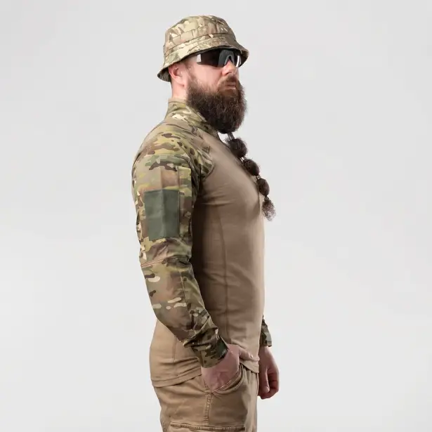 12 - Убакс тактичний Combatant Raider Pro LS довгий рукав. Мультикам