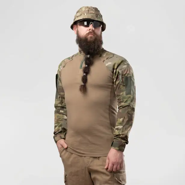 11 - Убакс тактичний Combatant Raider Pro LS довгий рукав. Мультикам