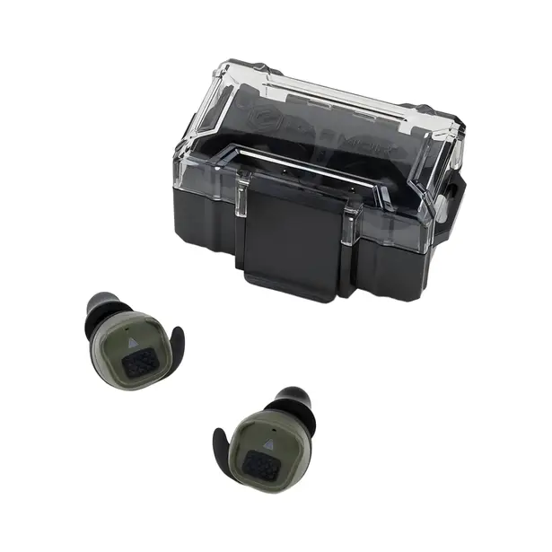 3 - Активні навушники (беруші) EARMOR M20T Pro. Олива