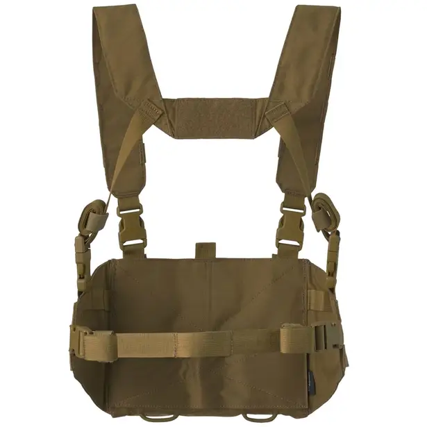 2 - Нагрудник з потрійним підсумком на 3 AK/AR Helikon Chicom Chest Rig, Мультикам