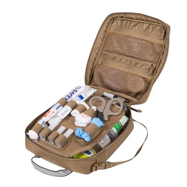 4 - Підсумок для автомобильної аптечки Helikon Med Kit. Койот