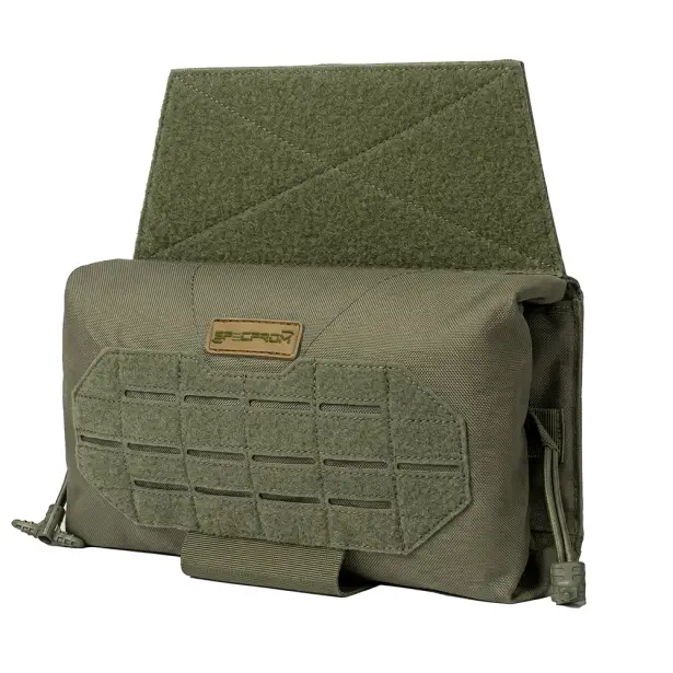 1 - Тунельна аптечка з балістичним захистом 2 клас SPECPROM Warmor 3.0 Roll. Олива