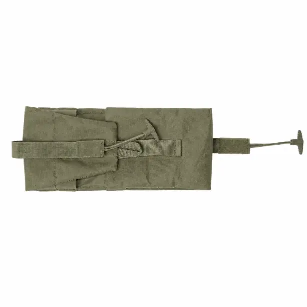9 - Тунельна аптечка з балістичним захистом 2 клас SPECPROM Warmor 3.0 Roll. Олива