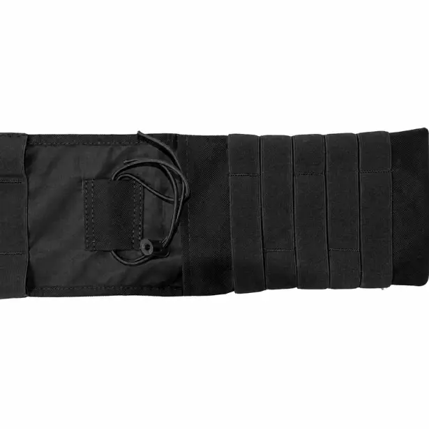 8 - Тунельна аптечка з балістичним захистом 2 клас SPECPROM Warmor 3.0 Roll. Чорний