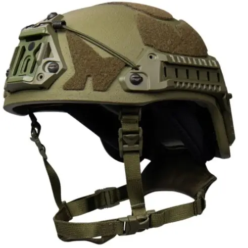 1 - Шолом Sestan-Busch Helmet BK-ACH-HC. Олива. (S-XL)