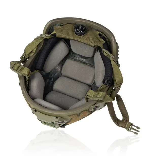 2 - Шолом Sestan-Busch Helmet BK-ACH-HC. Олива. (S-XL)