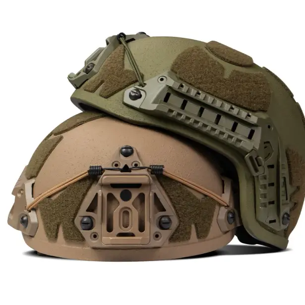 3 - Шолом Sestan-Busch Helmet BK-ACH-HC. Олива. (S-XL)