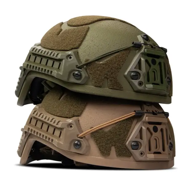 4 - Шолом Sestan-Busch Helmet BK-ACH-HC. Олива. (S-XL)