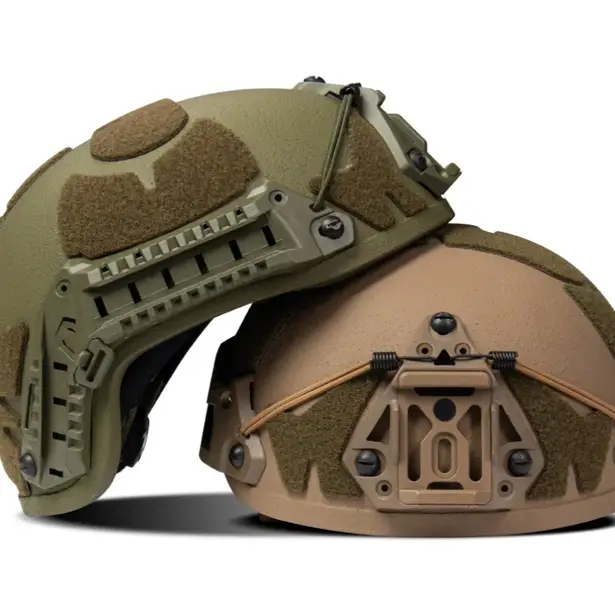 5 - Шолом Sestan-Busch Helmet BK-ACH-HC. Олива. (S-XL)