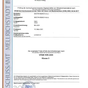 7 - Шолом Sestan-Busch Helmet BK-ACH-HC. Олива. (S-XL)