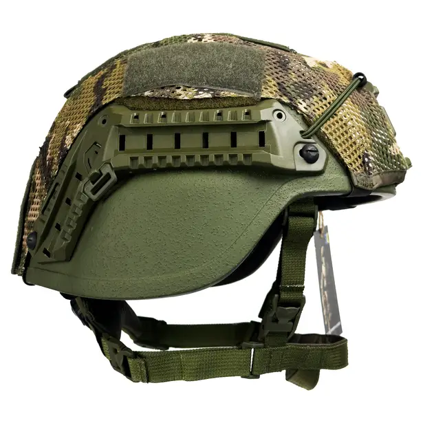 4 - Шолом Sestan-Busch Helmet BK-ACH-MC. Олива. (S-XL)