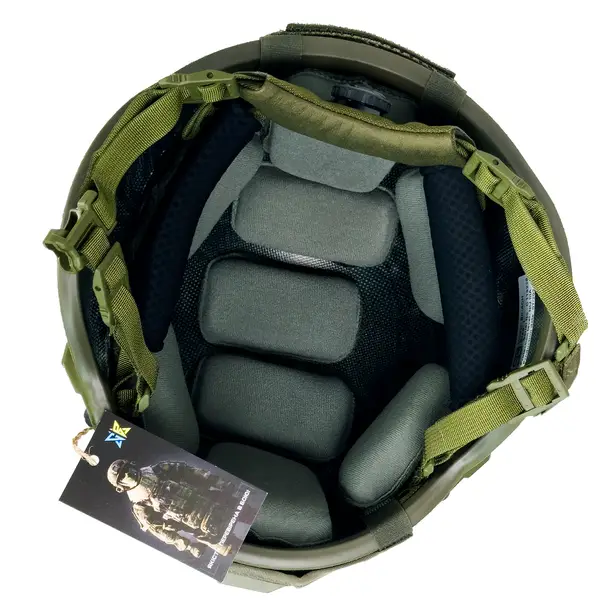 5 - Шолом Sestan-Busch Helmet BK-ACH-MC. Олива. (S-XL)