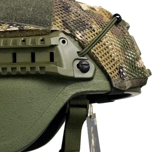 8 - Шолом Sestan-Busch Helmet BK-ACH-MC. Олива. (S-XL)