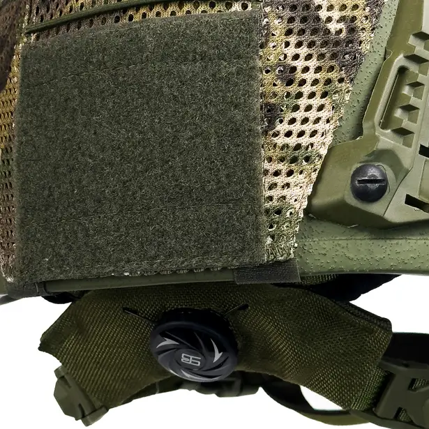 9 - Шолом Sestan-Busch Helmet BK-ACH-MC. Олива. (S-XL)