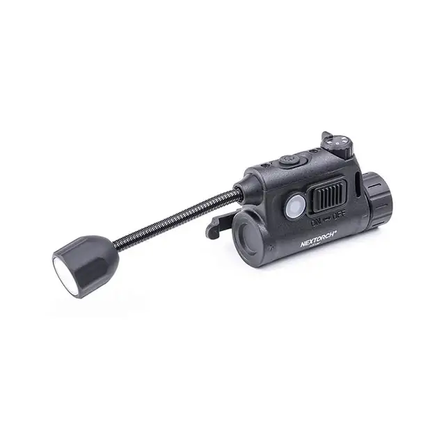 1 - Ліхтар тактичний для шолома M-Tac Nextorch. Чорний